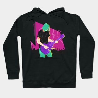 Young Guitarist Hoodie